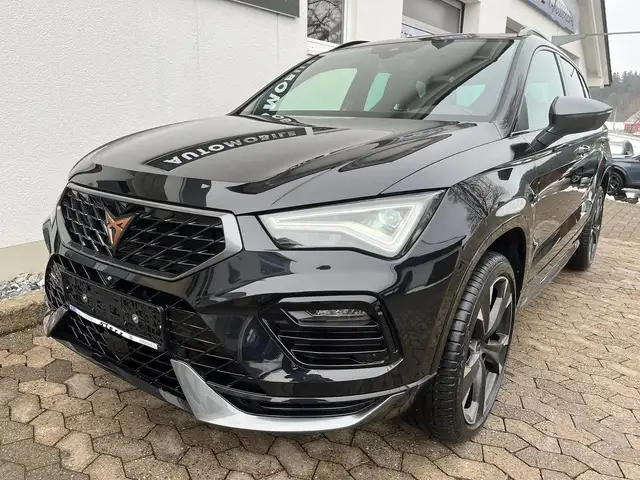 Cupra Ateca view 2