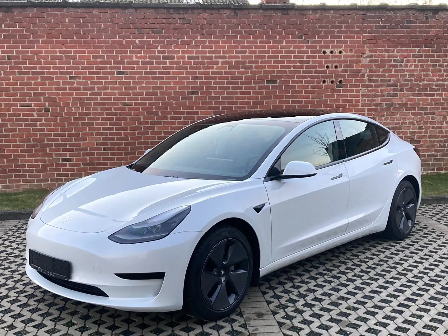 Tesla Model 3 Standard Plus - Model 2023 - Slechts 27.000 Km Blanc - 2