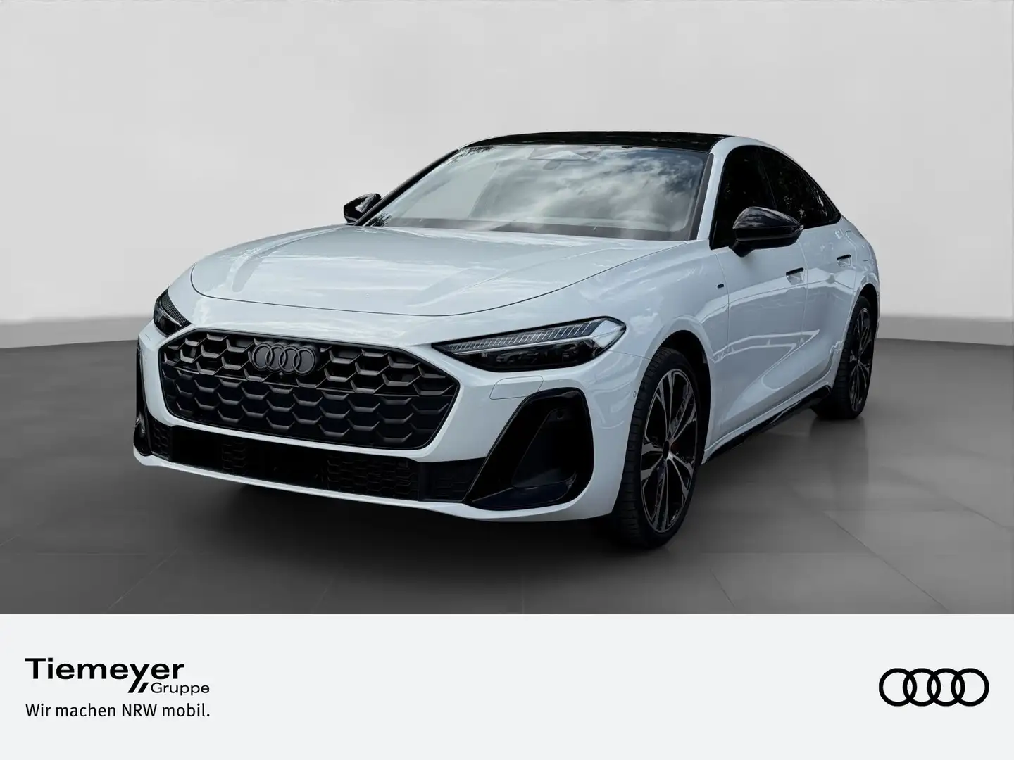 Audi A5 e-hybrid Q S LINE 360° MATRIX HuD ACC Weiß - 1