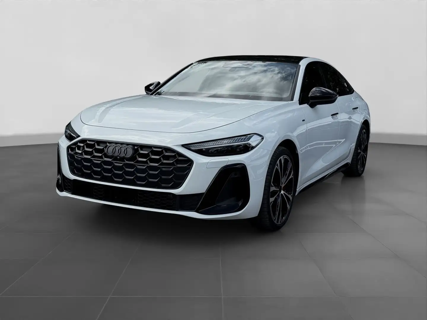 Audi A5 e-hybrid Q S LINE 360° MATRIX HuD ACC Weiß - 2