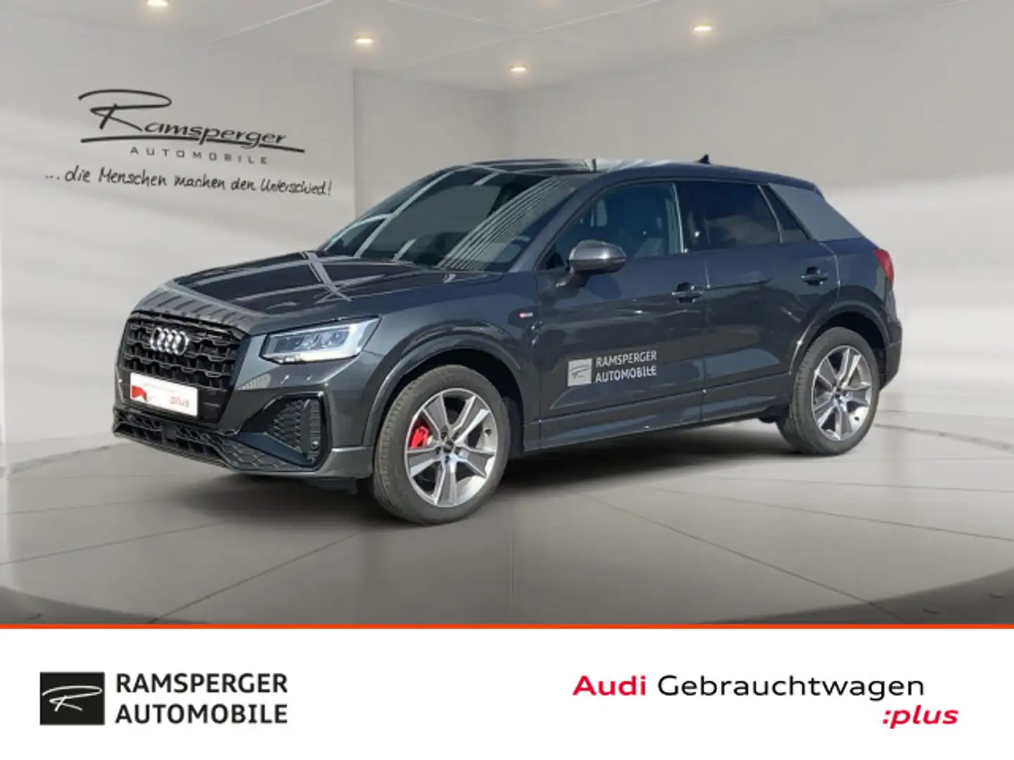 Audi Q2 S line 35 TFSI S tronic LED Kamera Optikp. Grau - 1