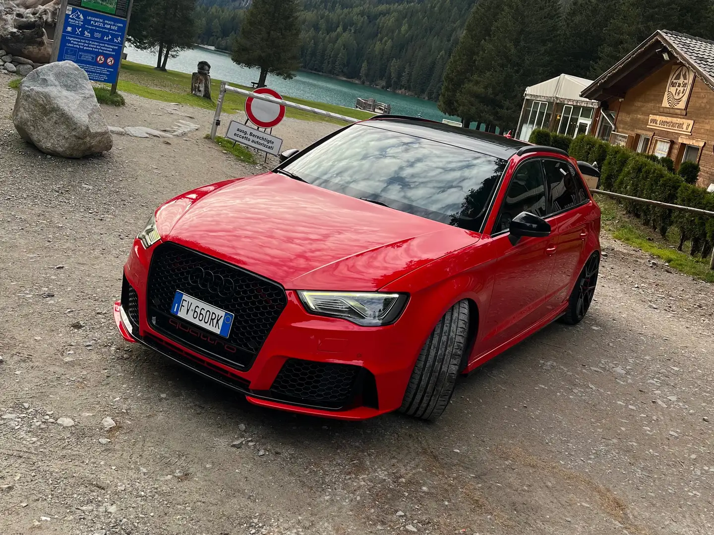 Audi S3 Sportback 2.0 tfsi quattro s-tronic Rosso - 2