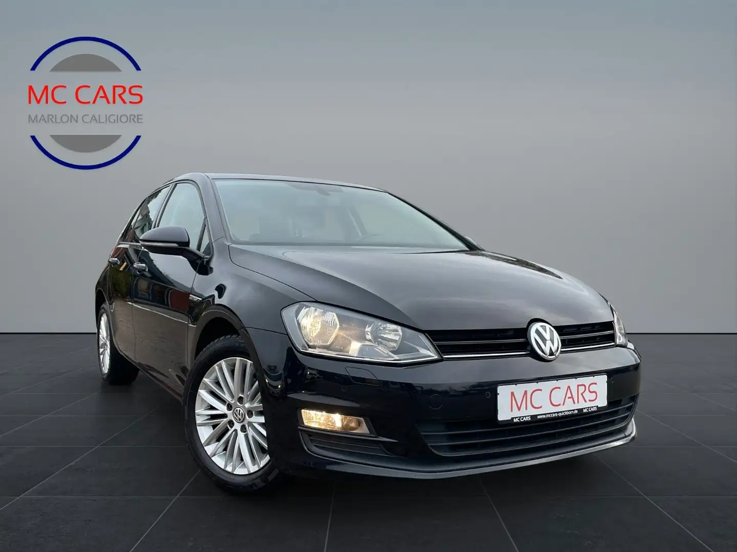 Volkswagen Golf VII Lim. Cup BMT/1.Hand/Scheckheftgepflegt Schwarz - 1