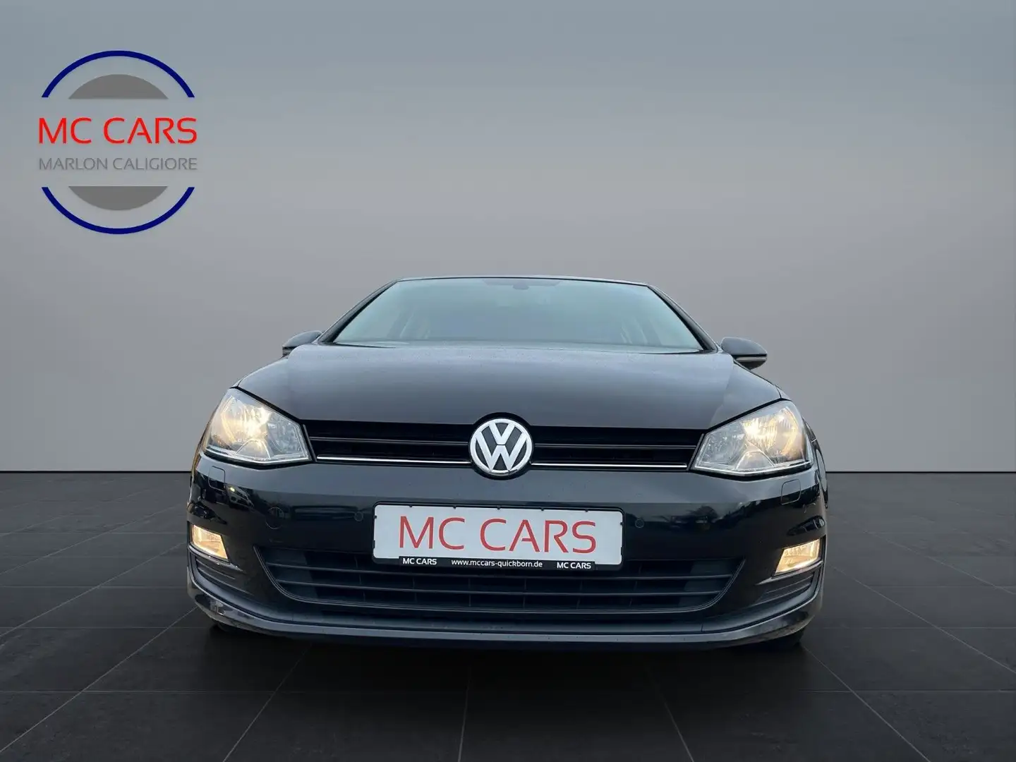 Volkswagen Golf VII Lim. Cup BMT/1.Hand/Scheckheftgepflegt Schwarz - 2
