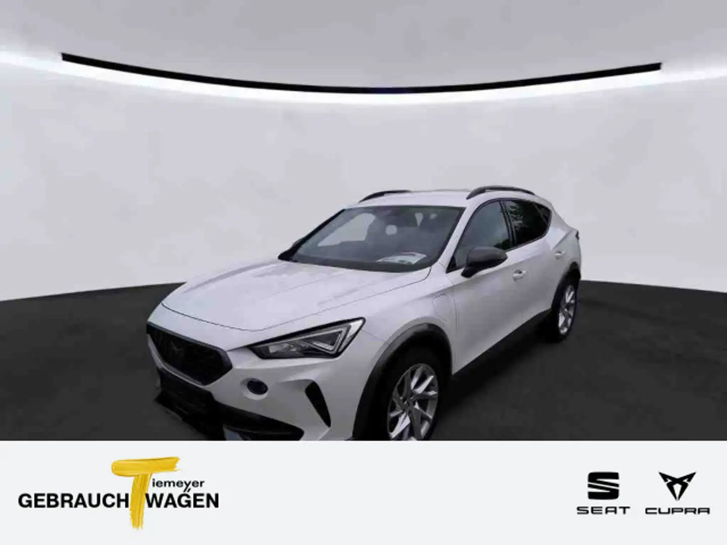 CUPRA Formentor 1.4 TSI eHybrid LM18 KAMERA CLIMATRONI Weiß - 1