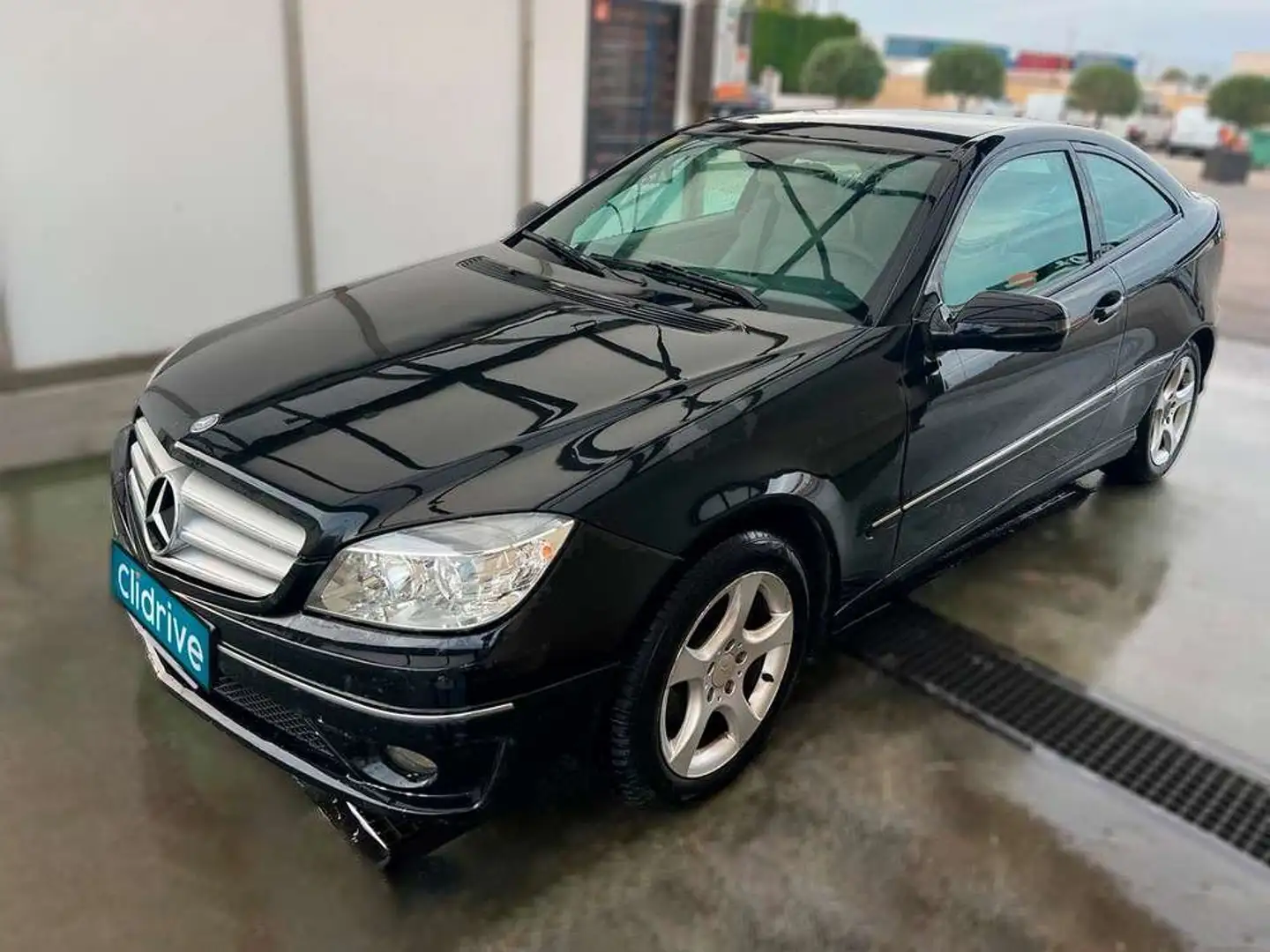 Mercedes-Benz C 200 200CDI Negro - 2