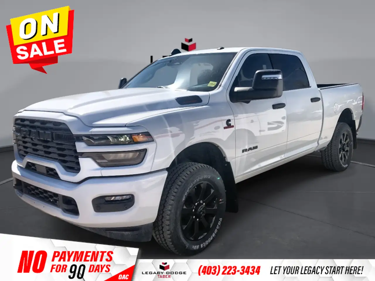 2026 RAM 2500