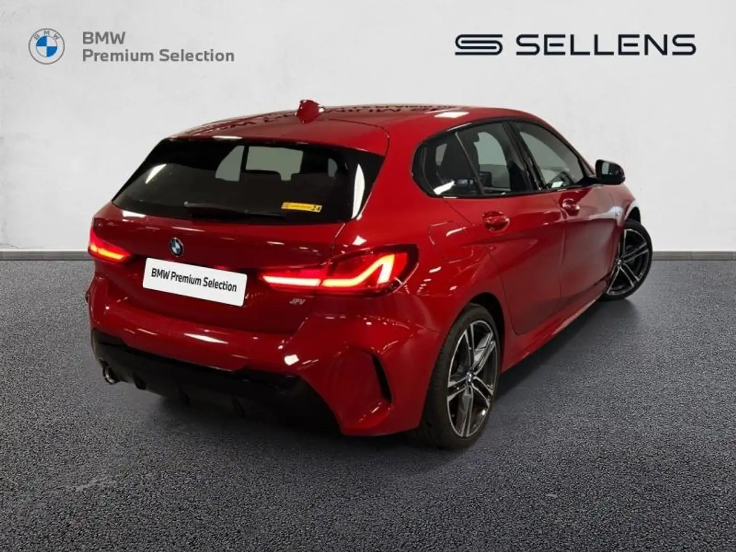 BMW 116 116i 109ch M Sport Rouge - 2