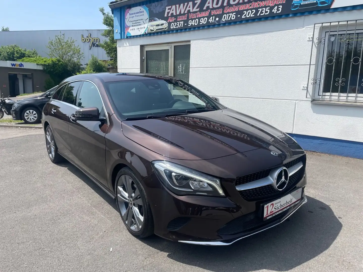 Mercedes-Benz CLA 220 Shooting Brake 220 4Matic Brun - 1
