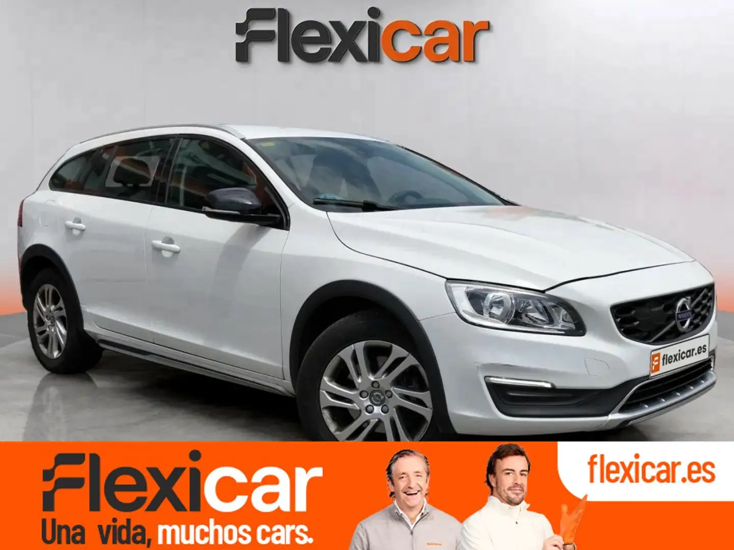 Volvo V60 2.0 D3 Cross Country Blanco - 1