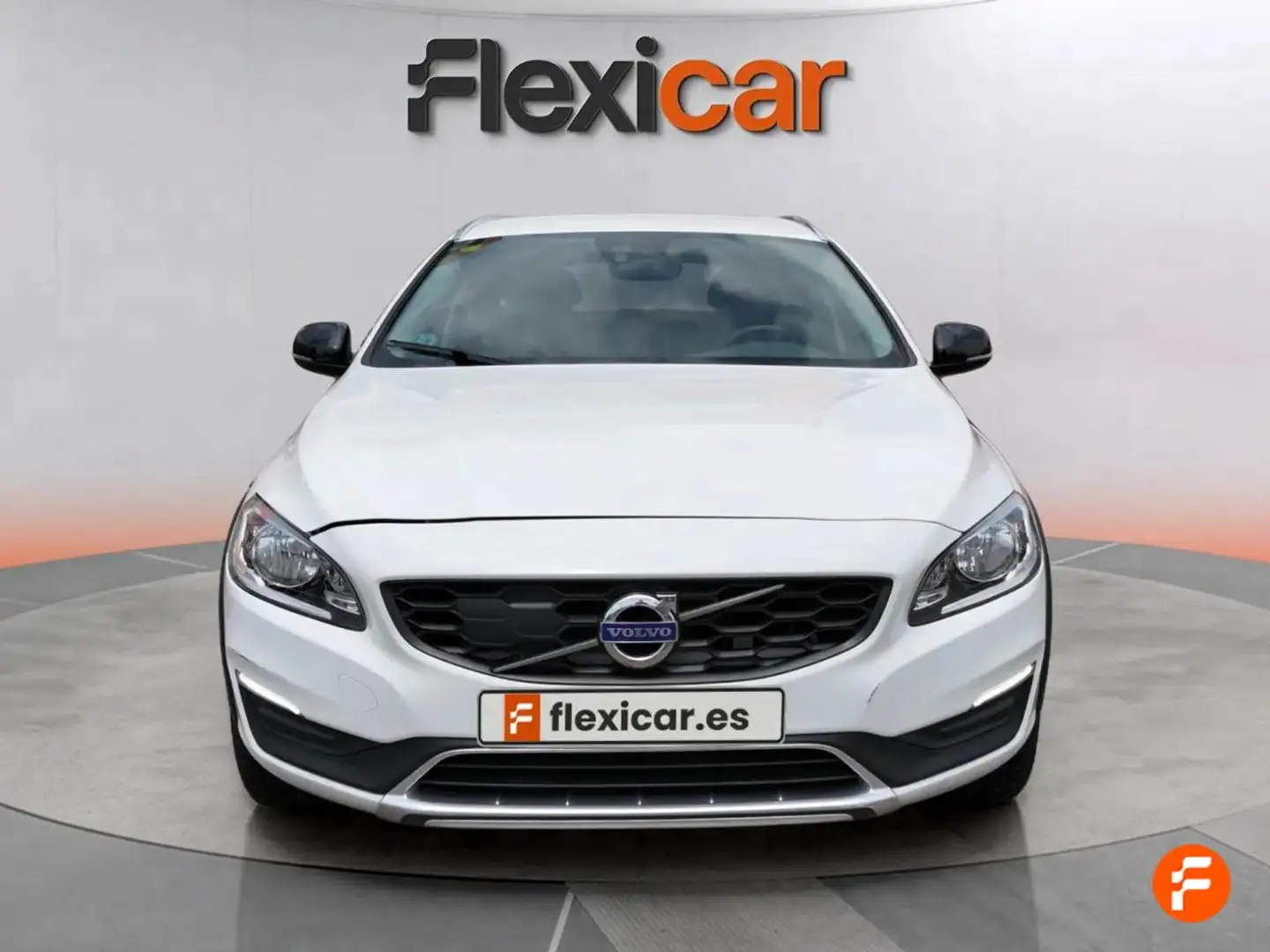 Volvo V60 2.0 D3 Cross Country Blanco - 2