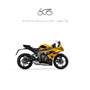 Triumph Daytona 600 MY 2026 Amarillo - thumbnail 1