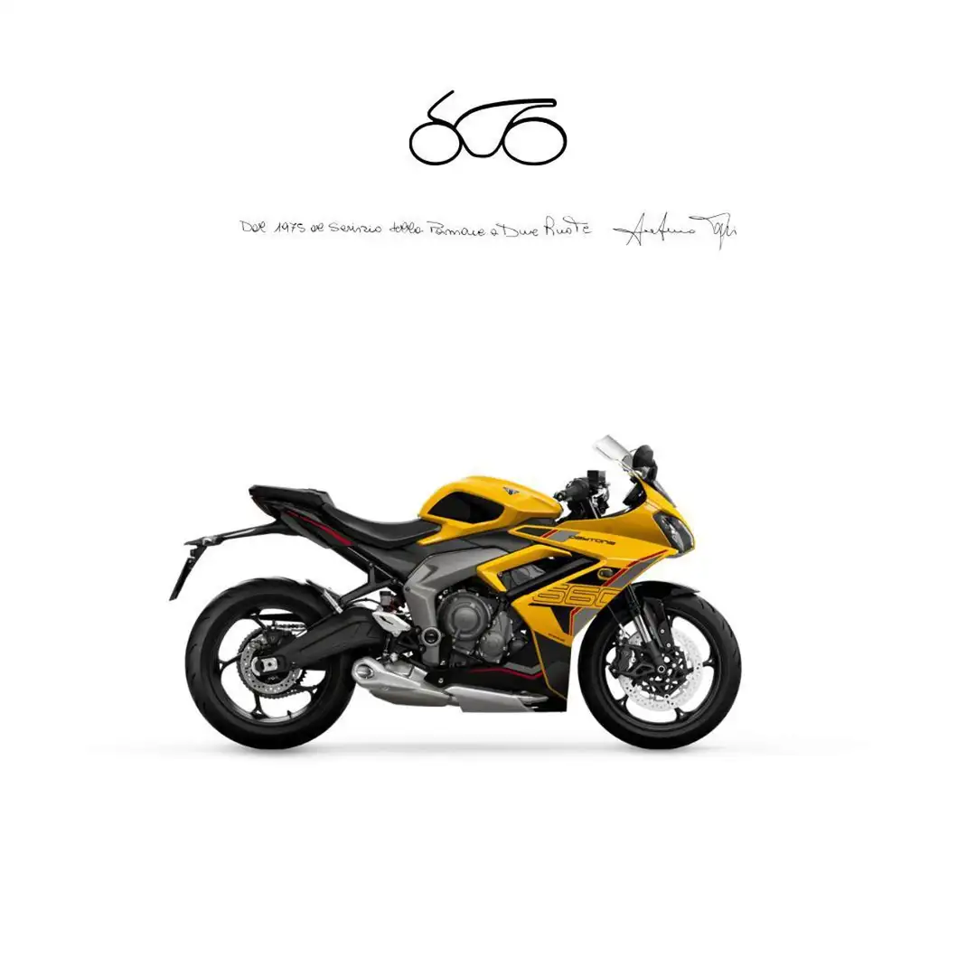 Triumph Daytona 600 MY 2026 Amarillo - 1