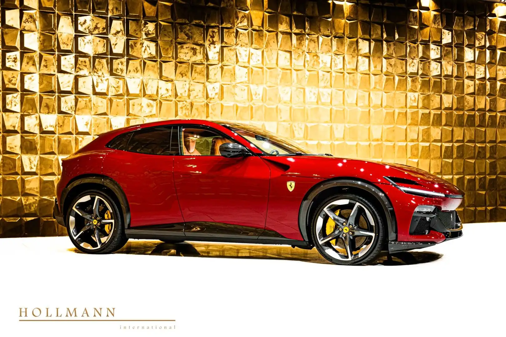 Ferrari Purosangue + CARBON + CUOIO INTERIOR + PANORAMA Rojo - 2