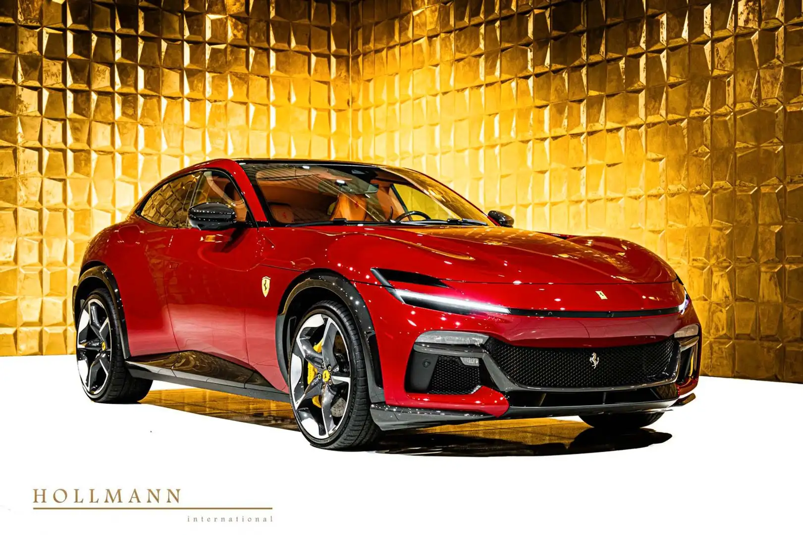 Ferrari Purosangue + CARBON + CUOIO INTERIOR + PANORAMA Rojo - 1