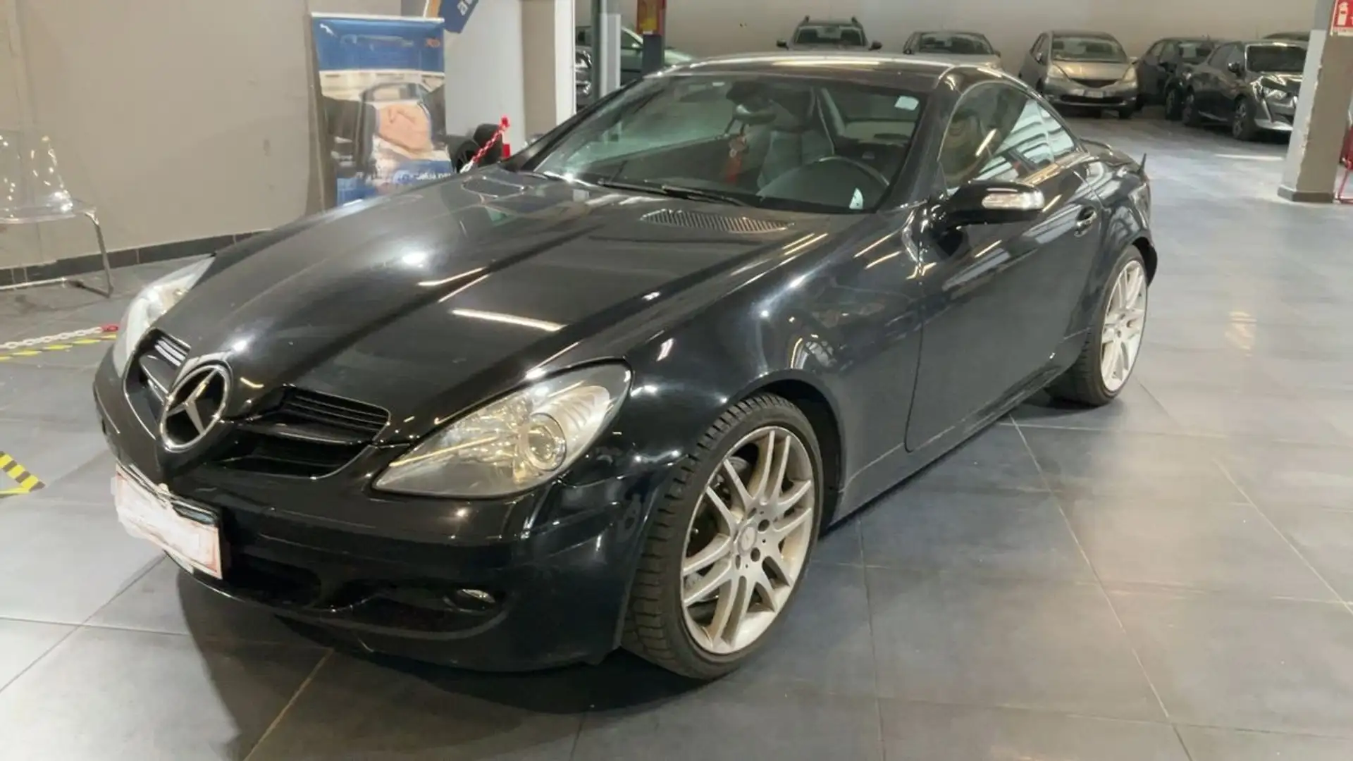 Mercedes-Benz SLK 200 SLK 200 k Sport UNIPROP TAGLIANDI MERCEDES Schwarz - 1