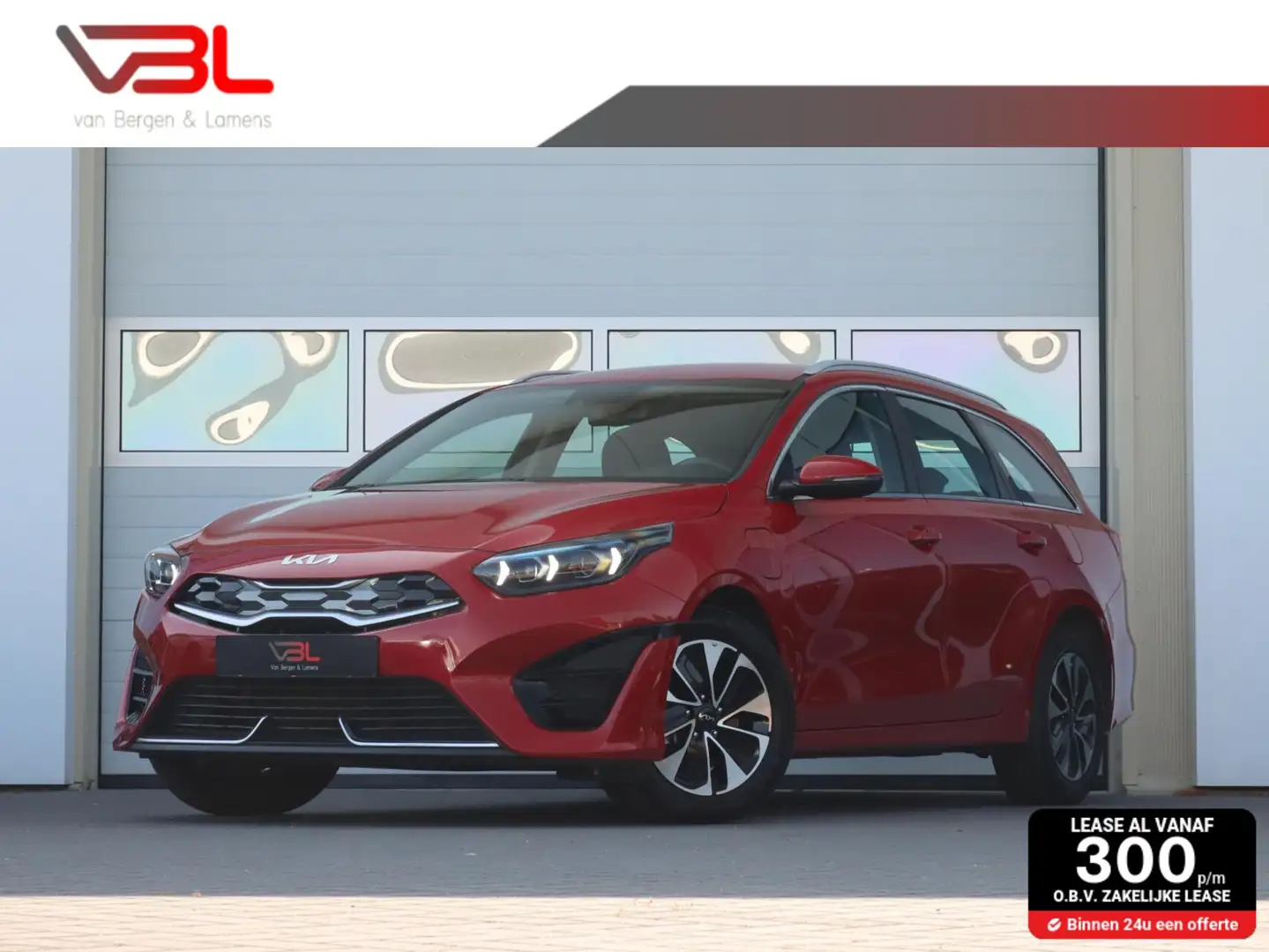 Kia Ceed SW / cee'd SW Sportswagon 1.6 GDI PHEV DynamicPlusLine | Modelja Rood - 1