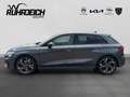 Audi A3 Sportback 40 TDI quattro S line +AHK+ACC+B&O+MATRI Gris - thumbnail 2