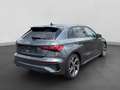 Audi A3 Sportback 40 TDI quattro S line +AHK+ACC+B&O+MATRI Gris - thumbnail 5