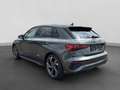 Audi A3 Sportback 40 TDI quattro S line +AHK+ACC+B&O+MATRI Gris - thumbnail 3
