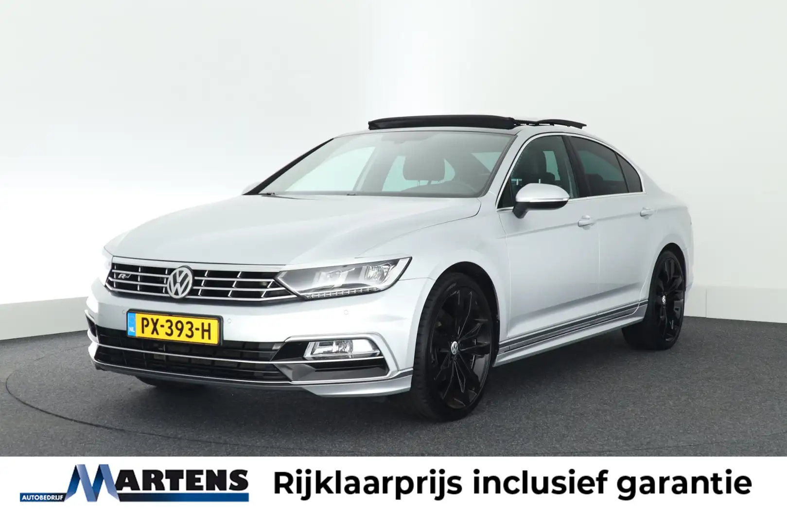 Volkswagen Passat 1.4 TSI 150pk DSG ACT R-Line Highline Trekhaak Cam Gris - 1