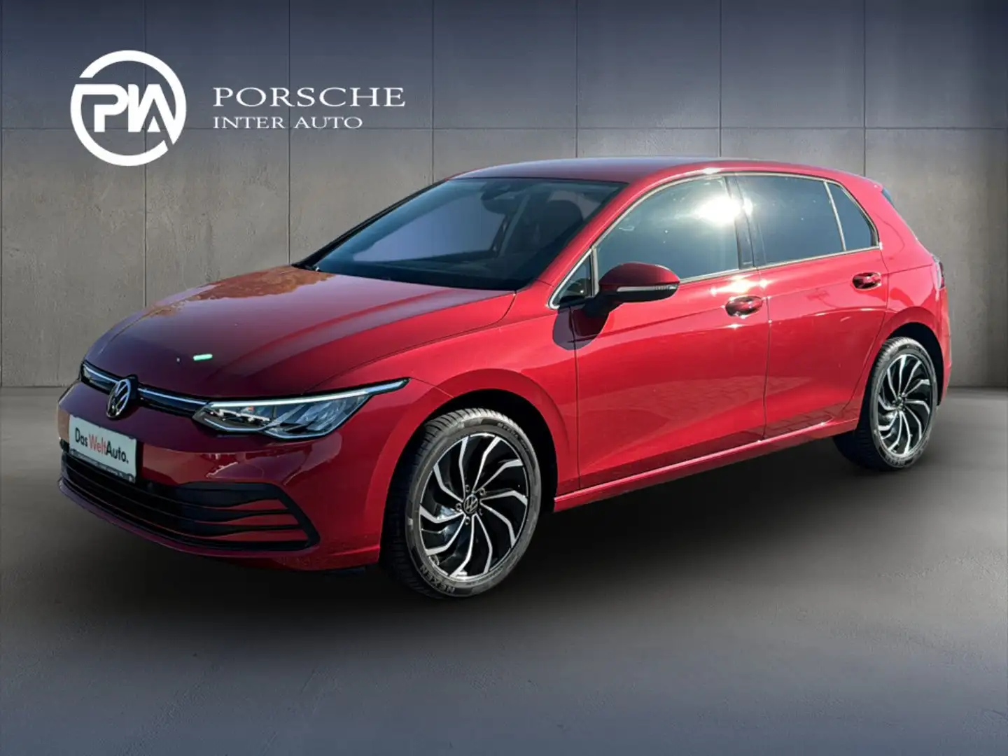 Volkswagen Golf Rabbit 45 TSI Rot - 1