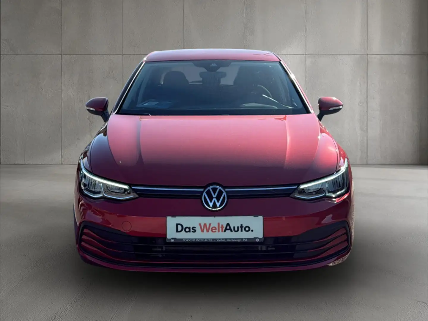 Volkswagen Golf Rabbit 45 TSI Rot - 2