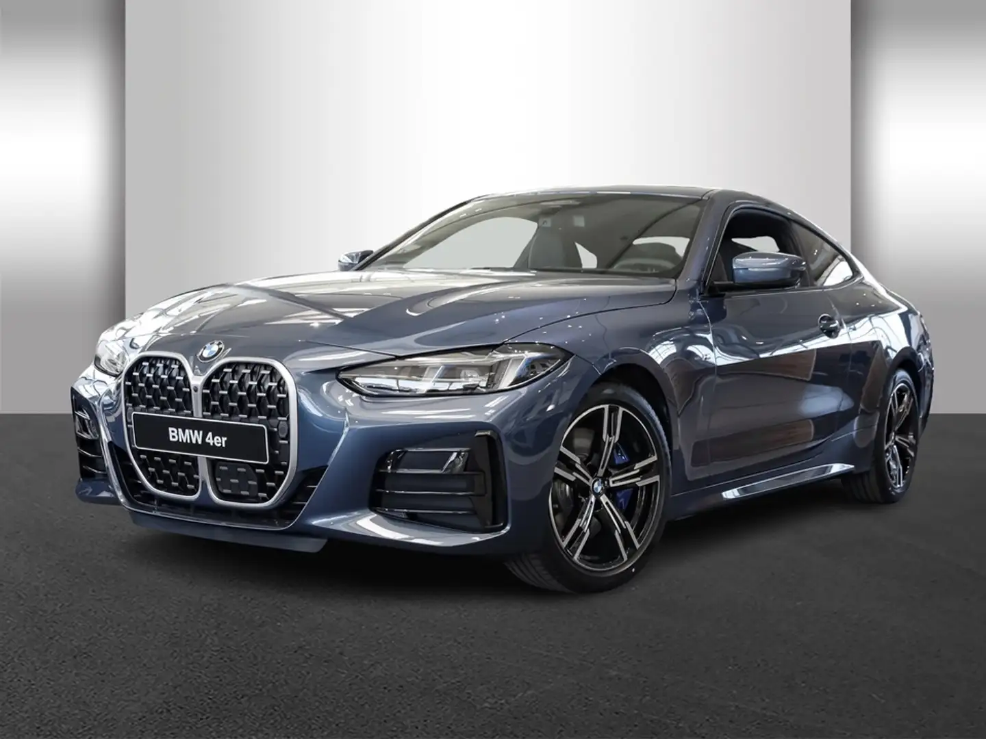 BMW 430 d xDrive Coupe M Sportpaket Innovationsp. Blau - 2