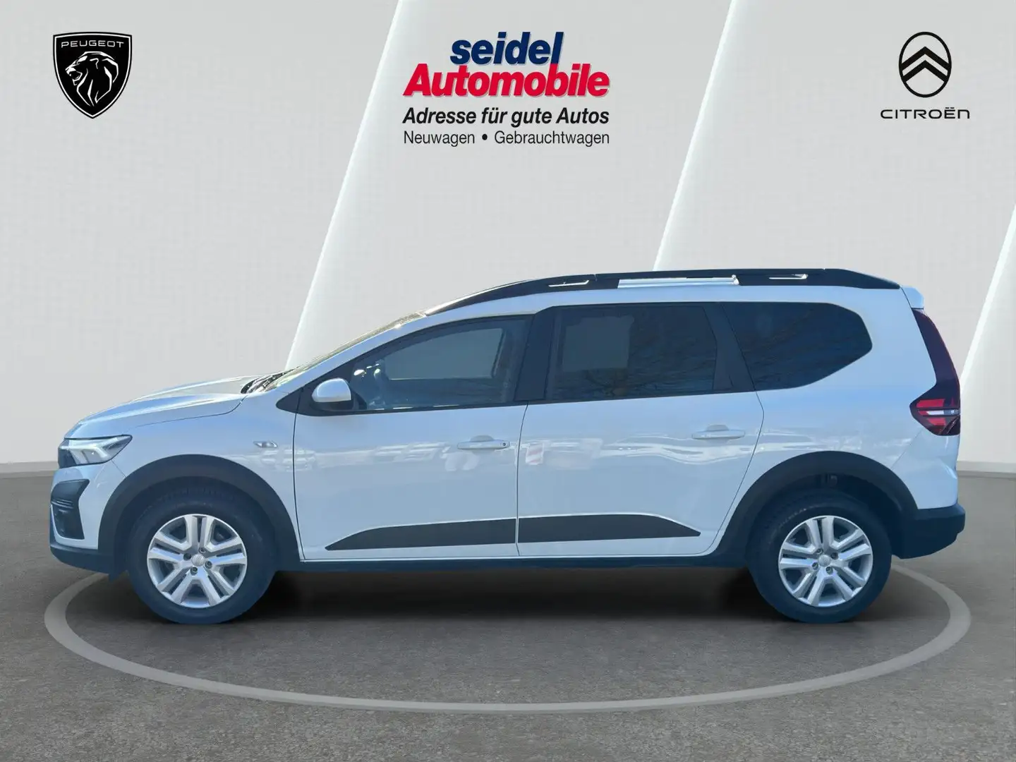 Dacia Jogger 1.0 TCe 100 ECO-G Expression, 1.Hand Weiß - 2