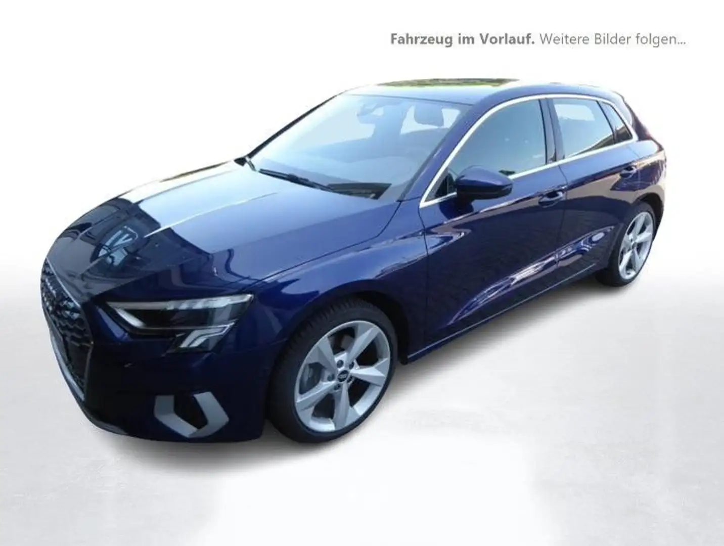 Audi A3 Advanced 35 TFSI 110(150) kW(PS) S Blau - 2