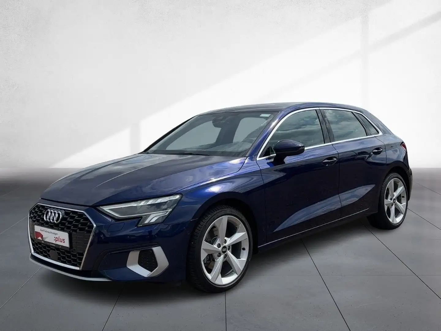 Audi A3 35 TFSI advanced DAB LED Navi GRA Blau - 2