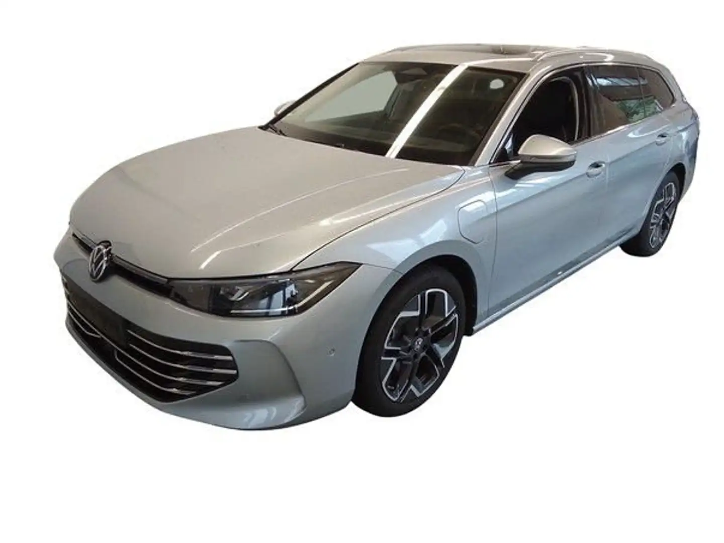 Volkswagen Passat Variant 1.5 TSI eHybrid Elegance LEDER AHK PANO DCC Silber - 1