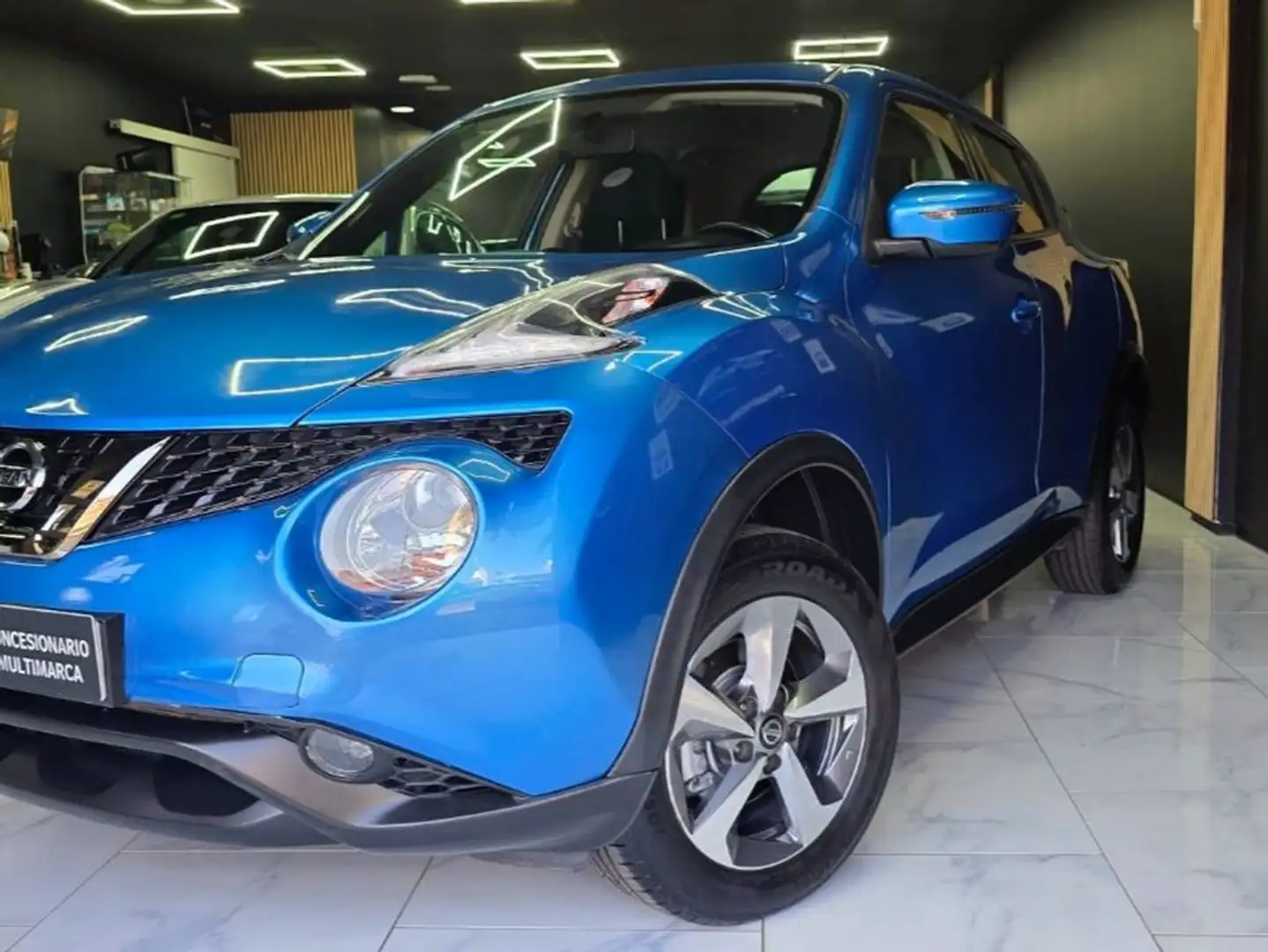 Nissan Juke G E6DTemp 83 kW 112 CV CVT NCONNECTA Azul - 2