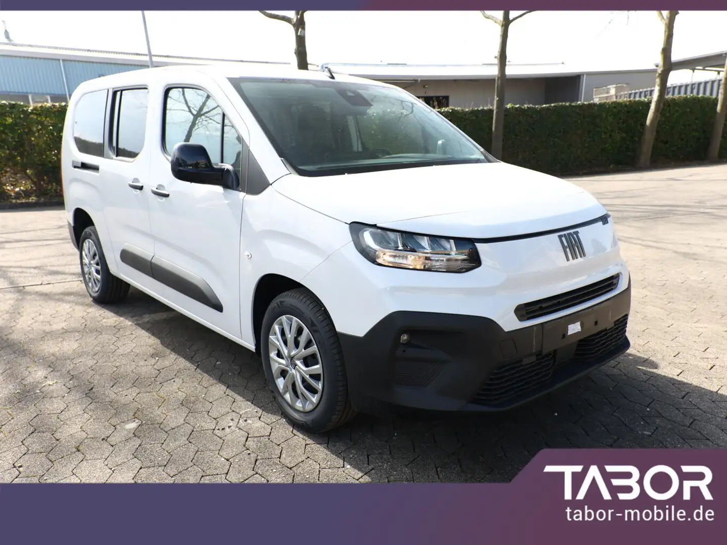 Fiat Doblo Kombi 1.5 BHDi 130 AUT L2 N1 10"Audio SHZ Weiß - 2