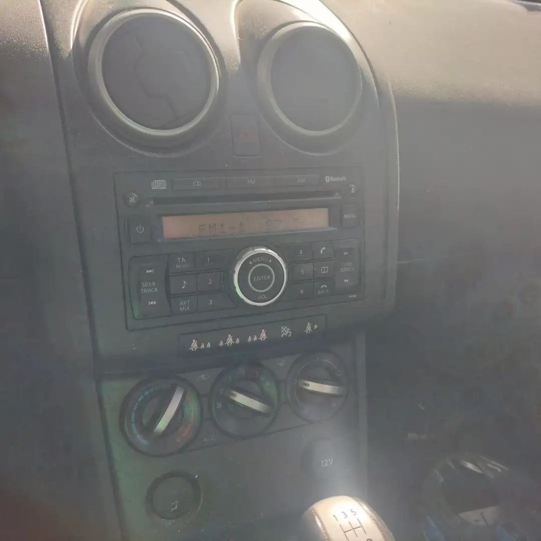 Nissan Qashqai Qashqai I 2007 1.6 16v Acenta Gris - 2