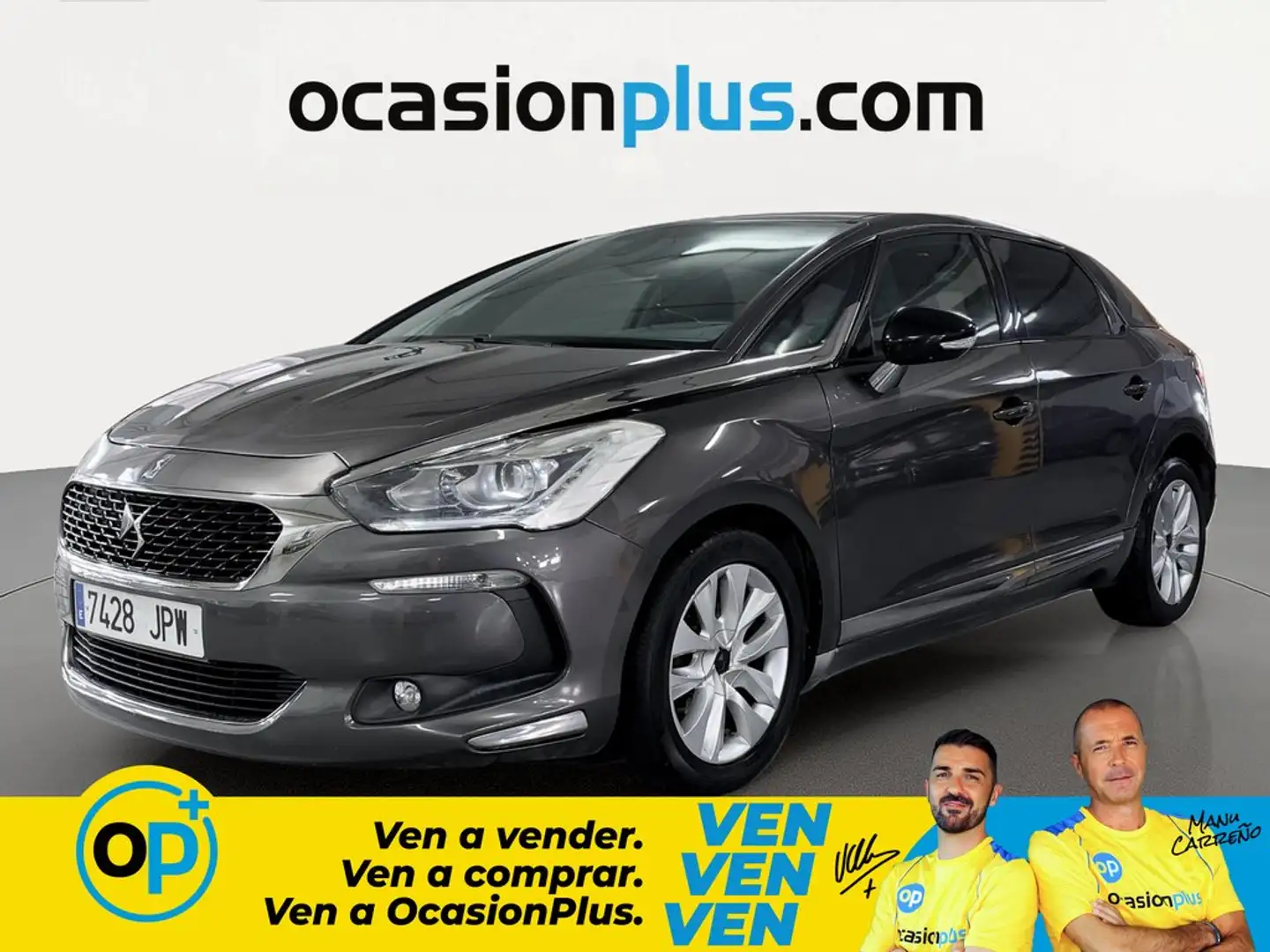 DS Automobiles DS 5 1.6BlueHDi S&S Desire 120 Gris - 1
