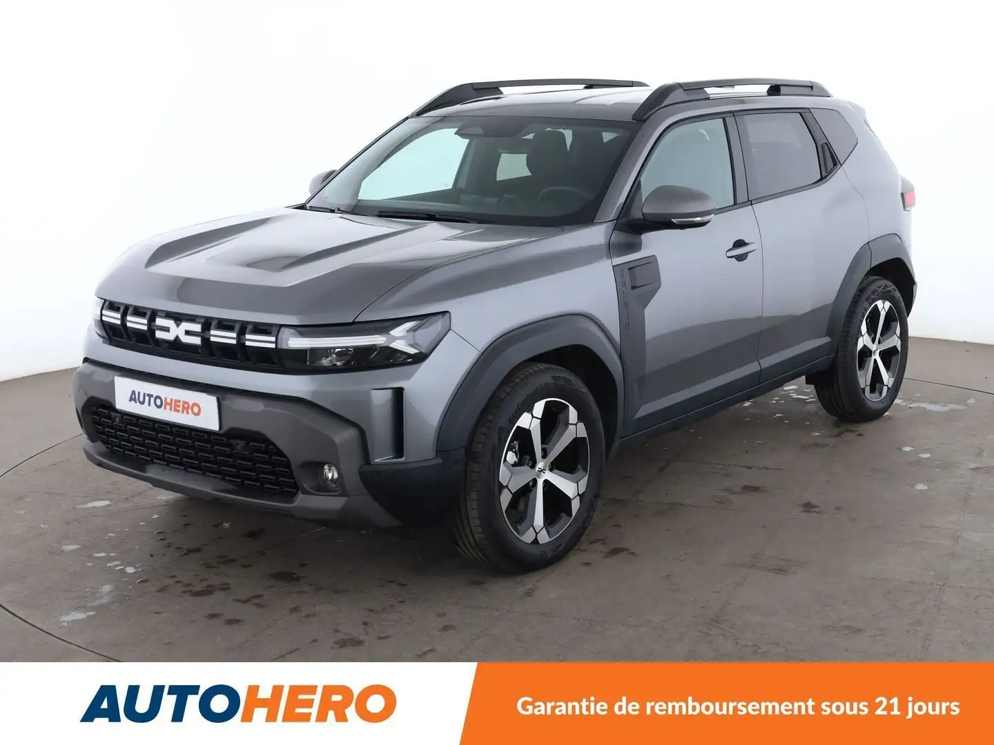 Renault Duster 1.6 Hybrid Journey 4x2 BVA Grau - 1