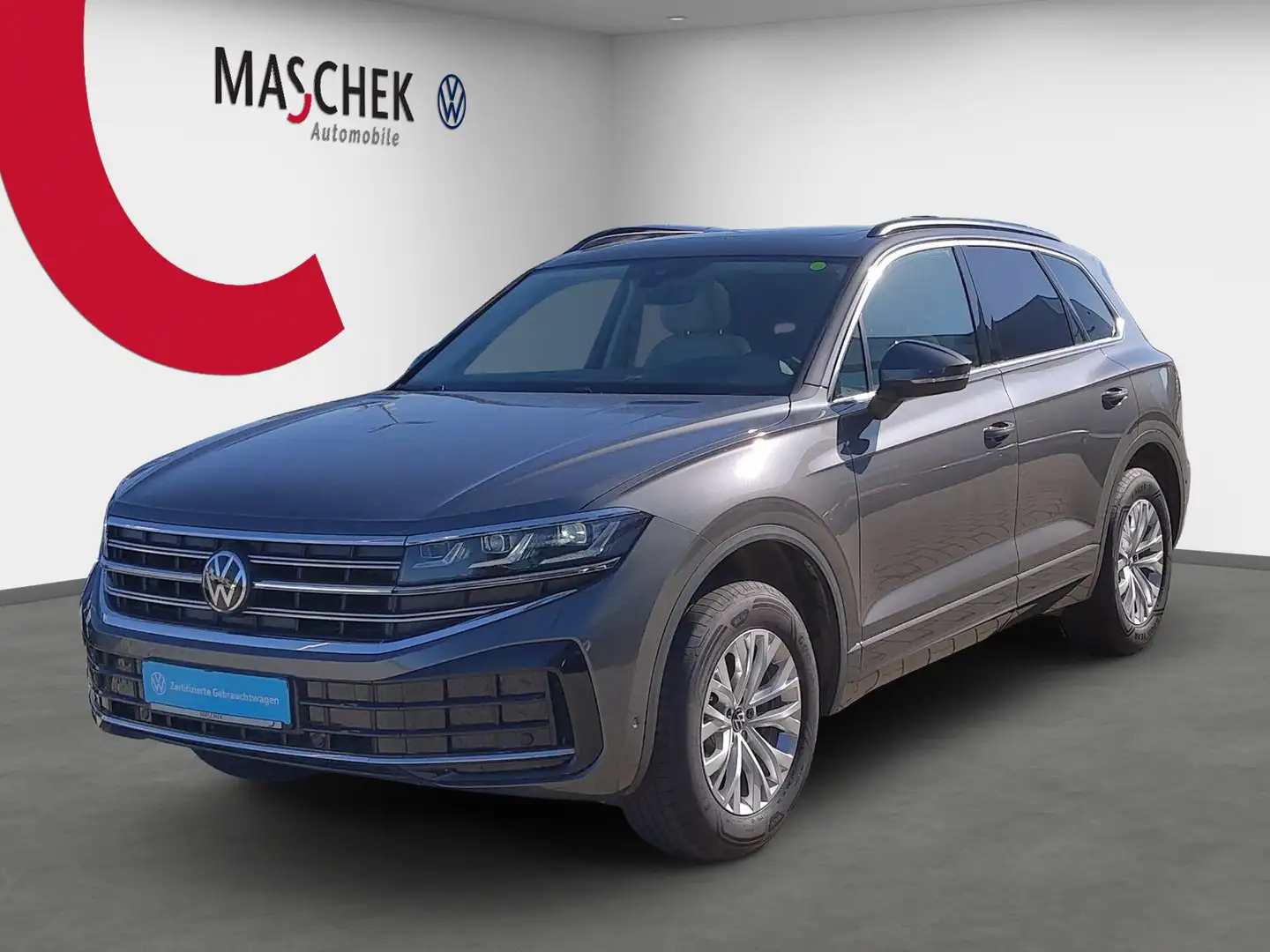 Volkswagen Touareg Elegance 4M 3.0 TDI Anschlussg Pano AHK HUD Grau - 2