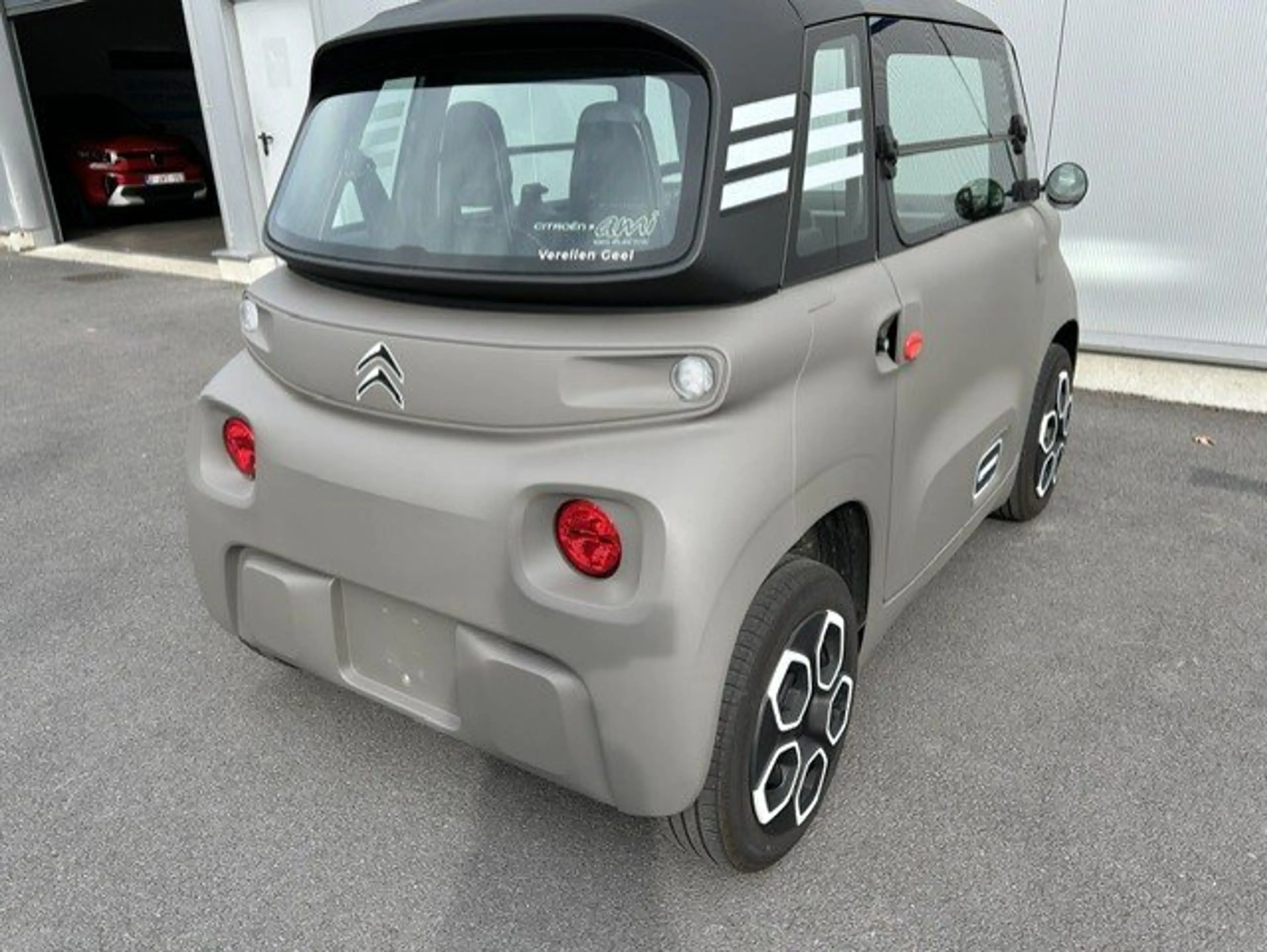 Citroen Ami Orange — photo 8