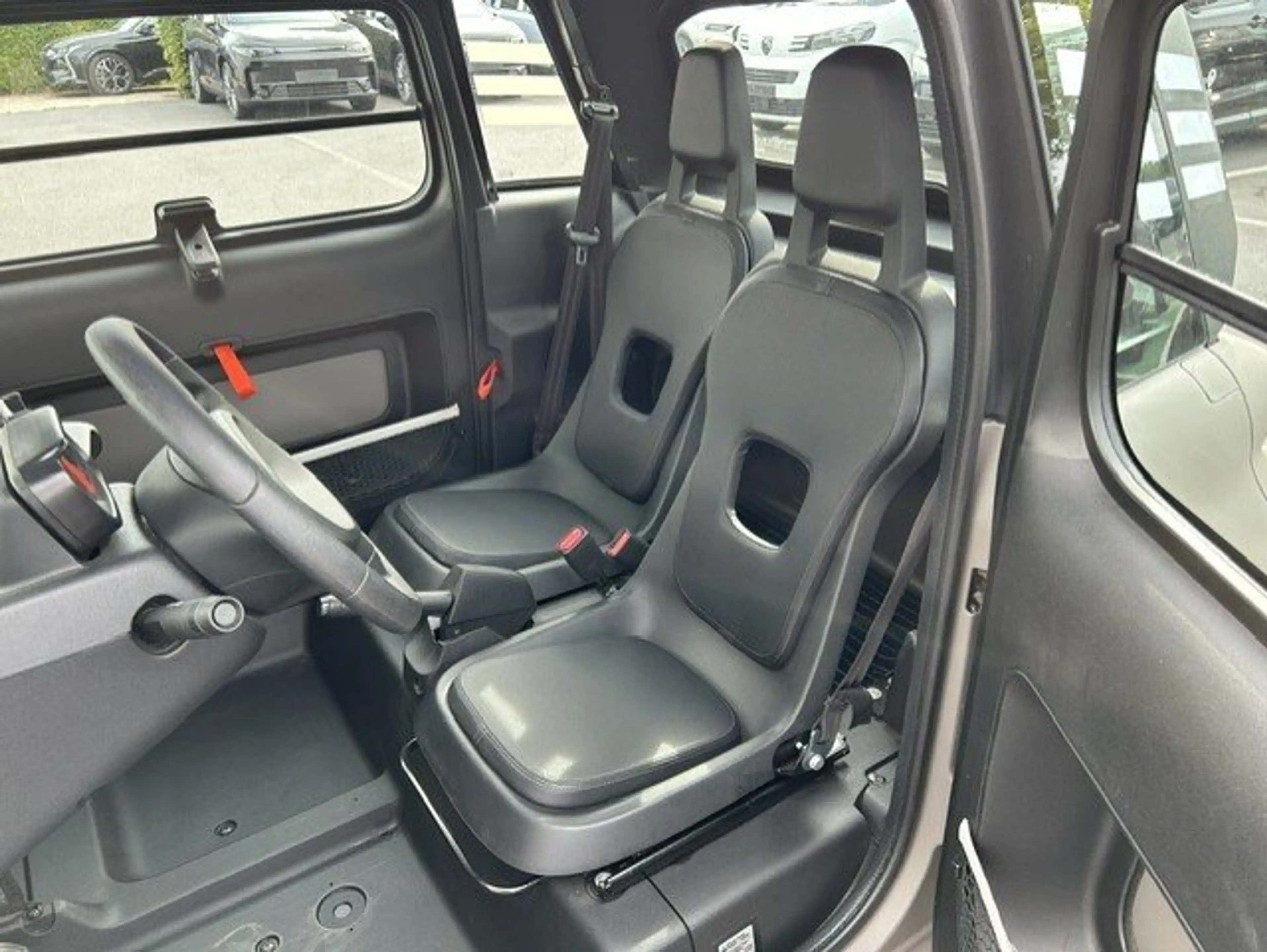 Citroen Ami Orange — photo 12