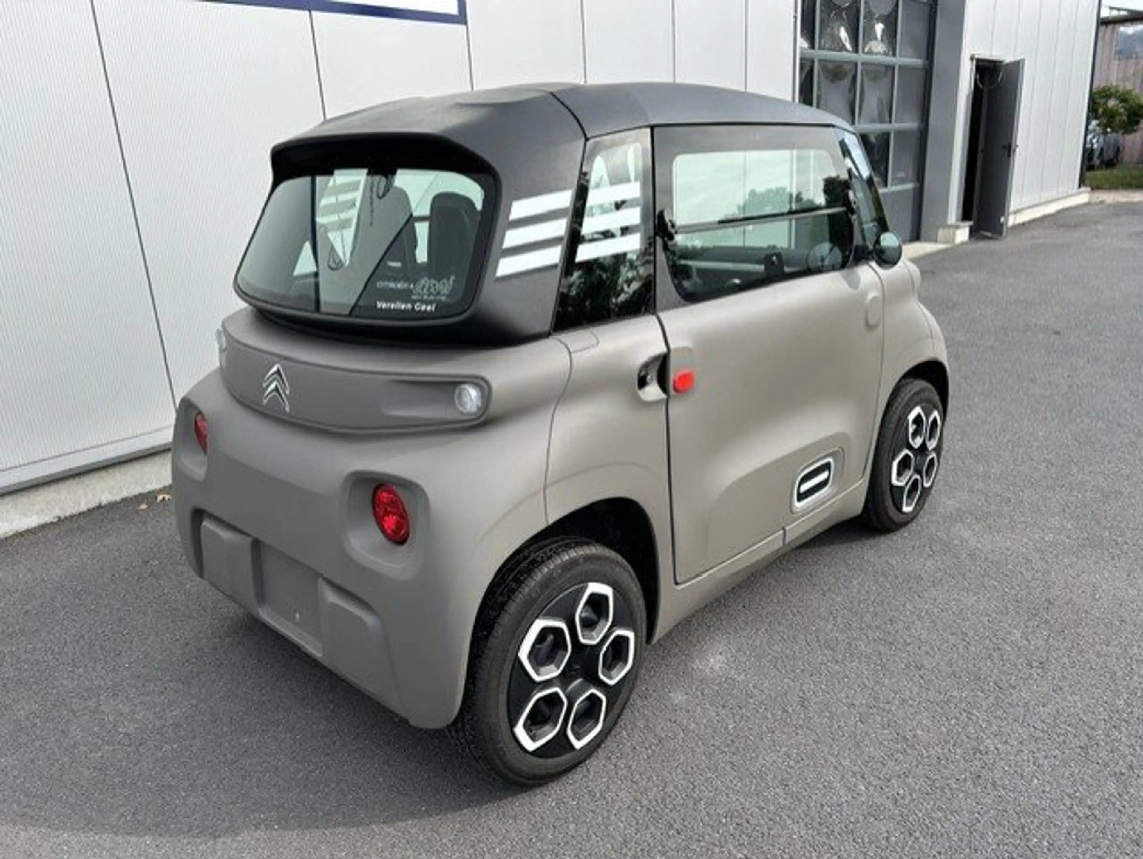Citroen Ami Orange — photo 5