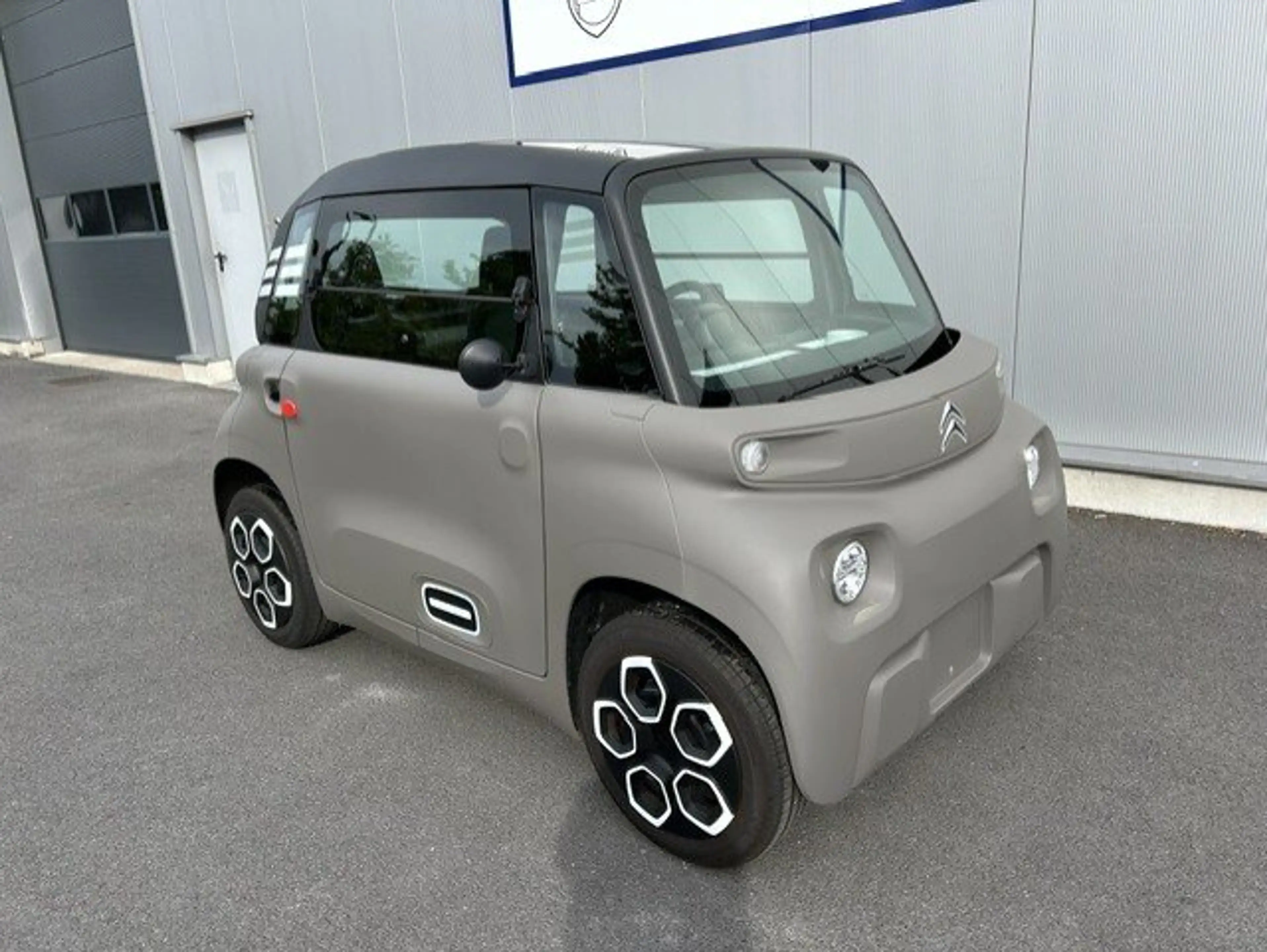 Citroen Ami Orange — photo 7