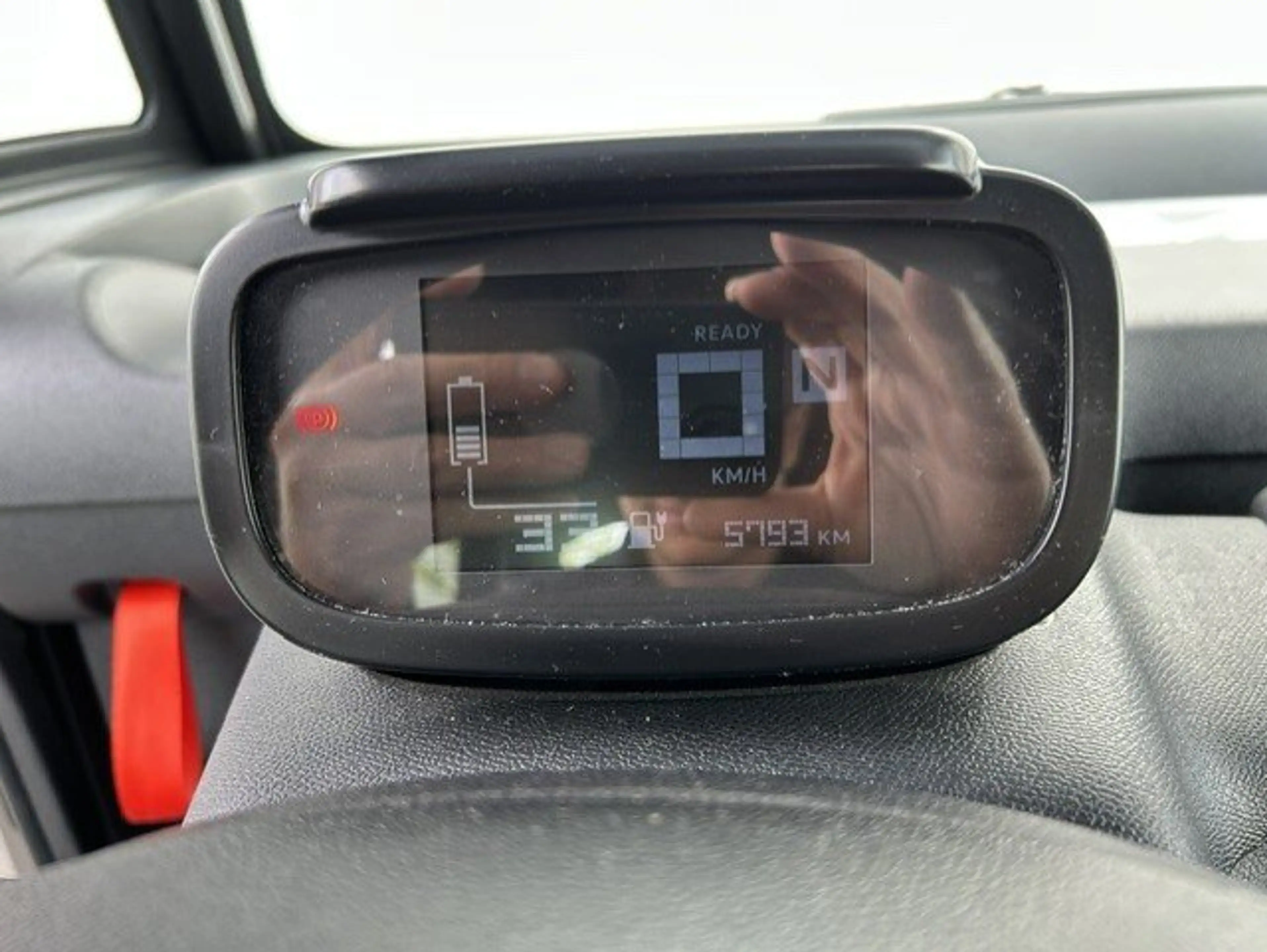 Citroen Ami Orange — photo 11