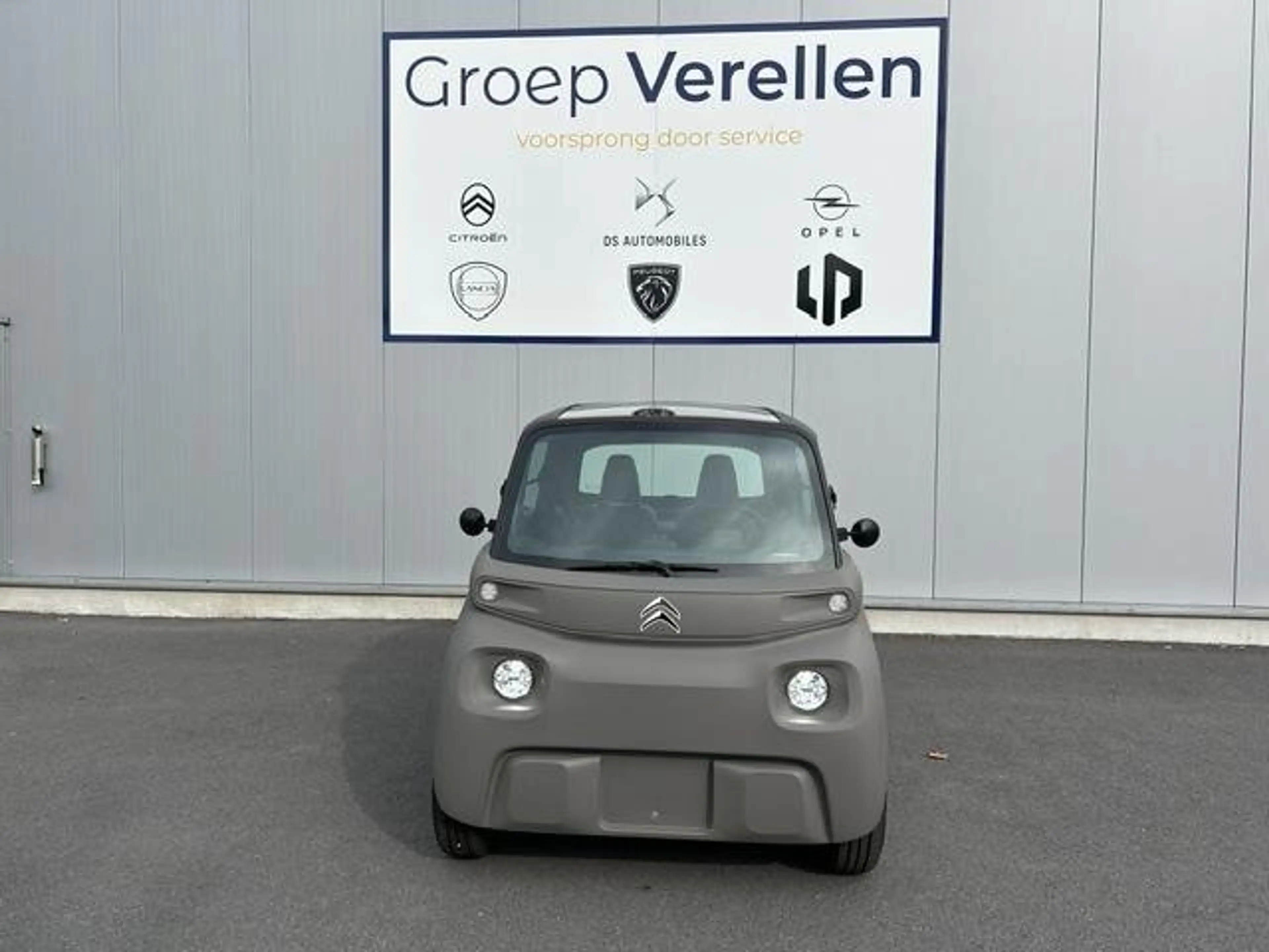 Citroen Ami Orange — photo 2