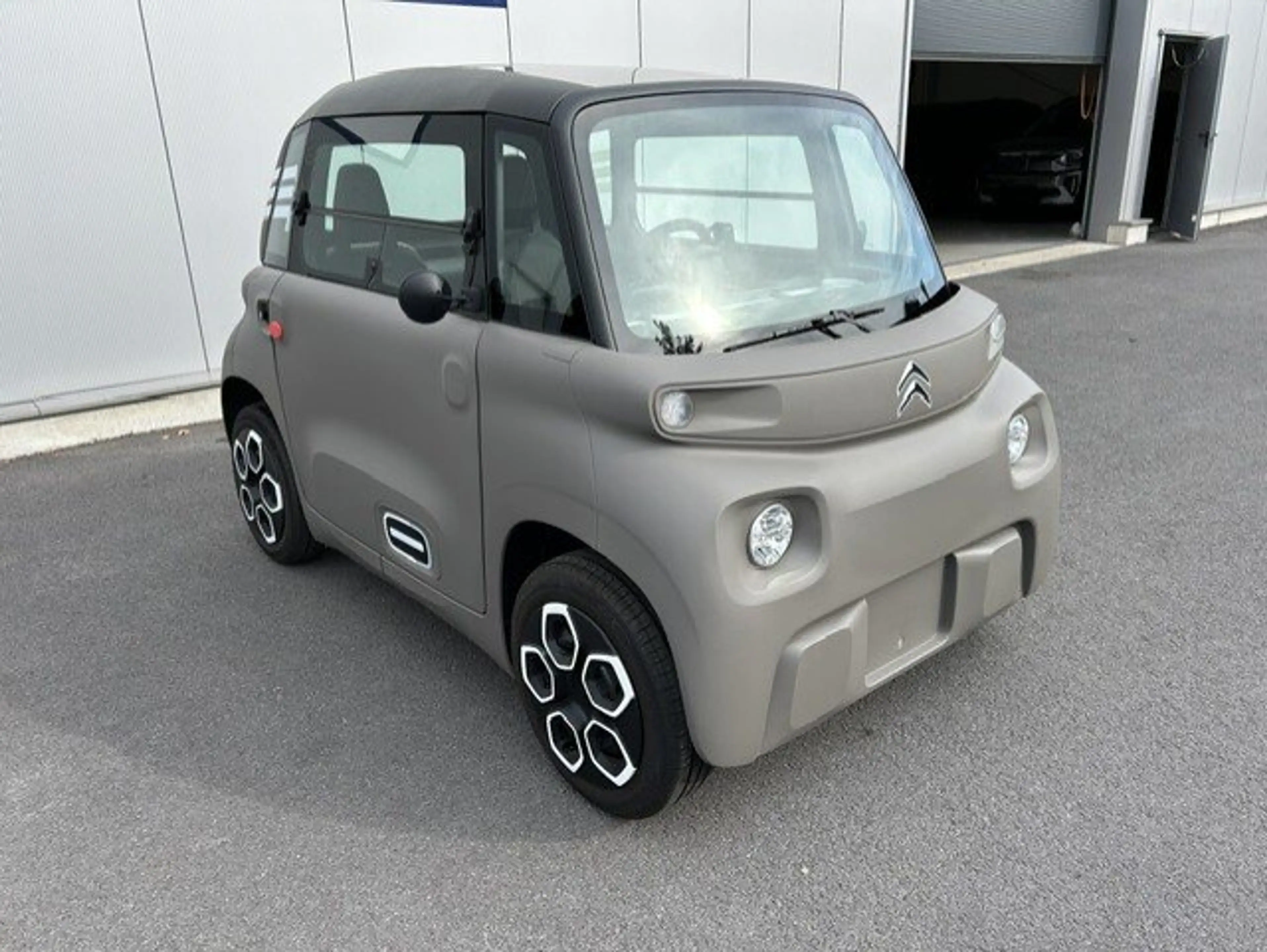 Citroen Ami Orange — photo 3