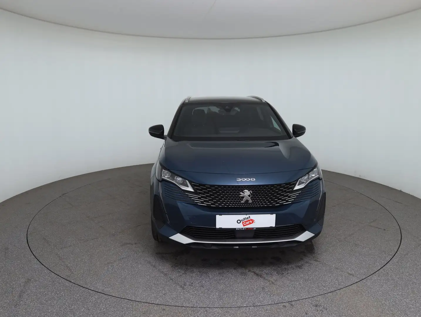 Peugeot 3008 PureTech 130 EAT8 GT Blau - 2