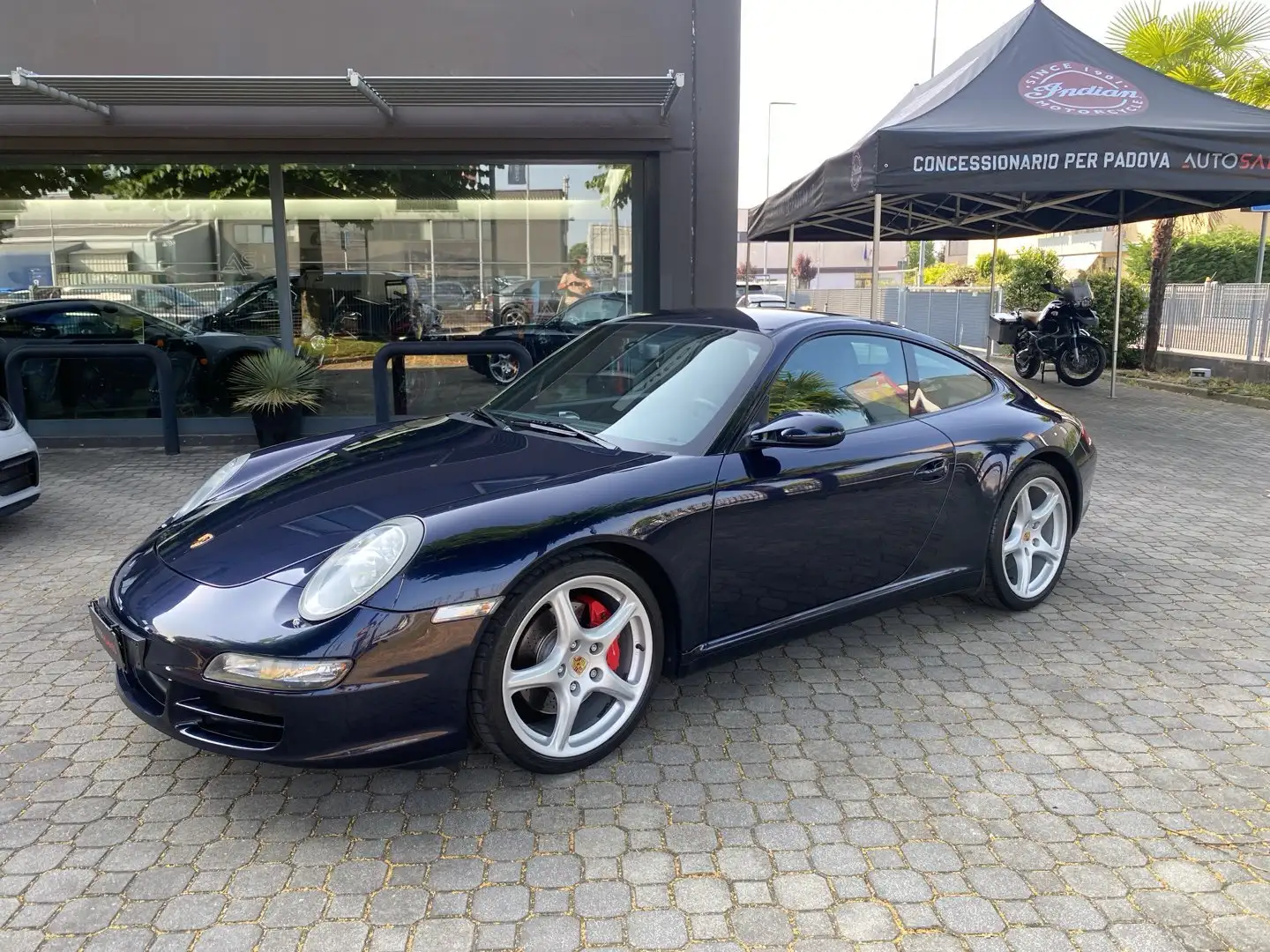 Porsche 997 911 Carrera S Coupé Blu/Azzurro - 1