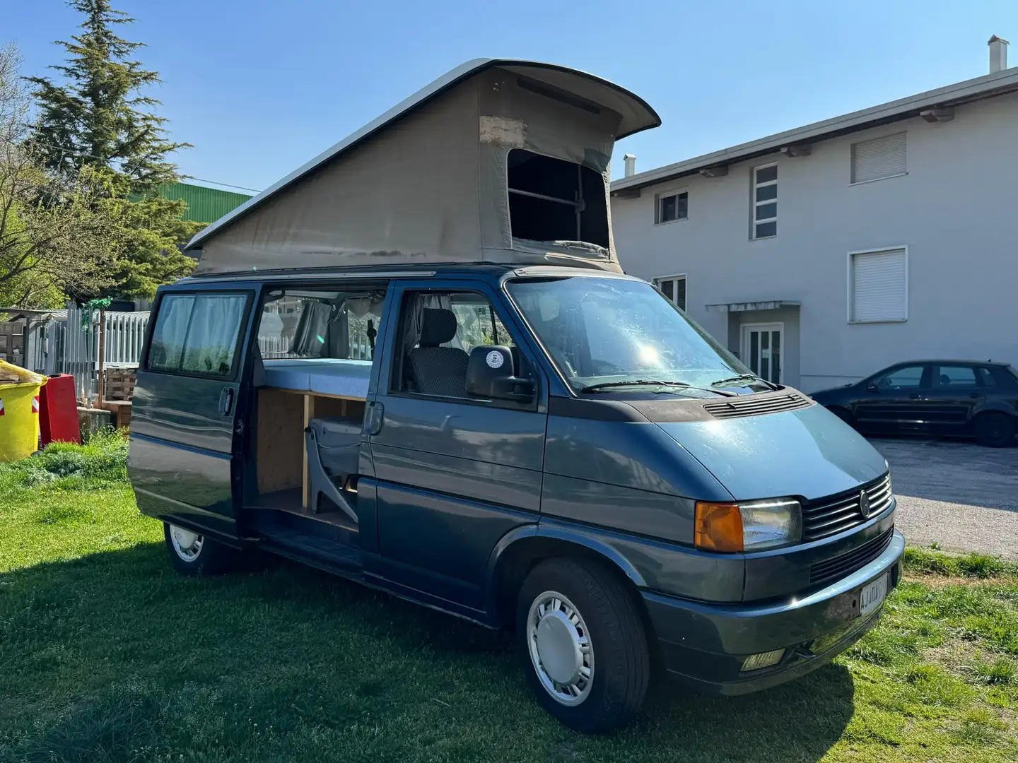 Volkswagen T4 Multivan Multivan+2.4d Azul - 1