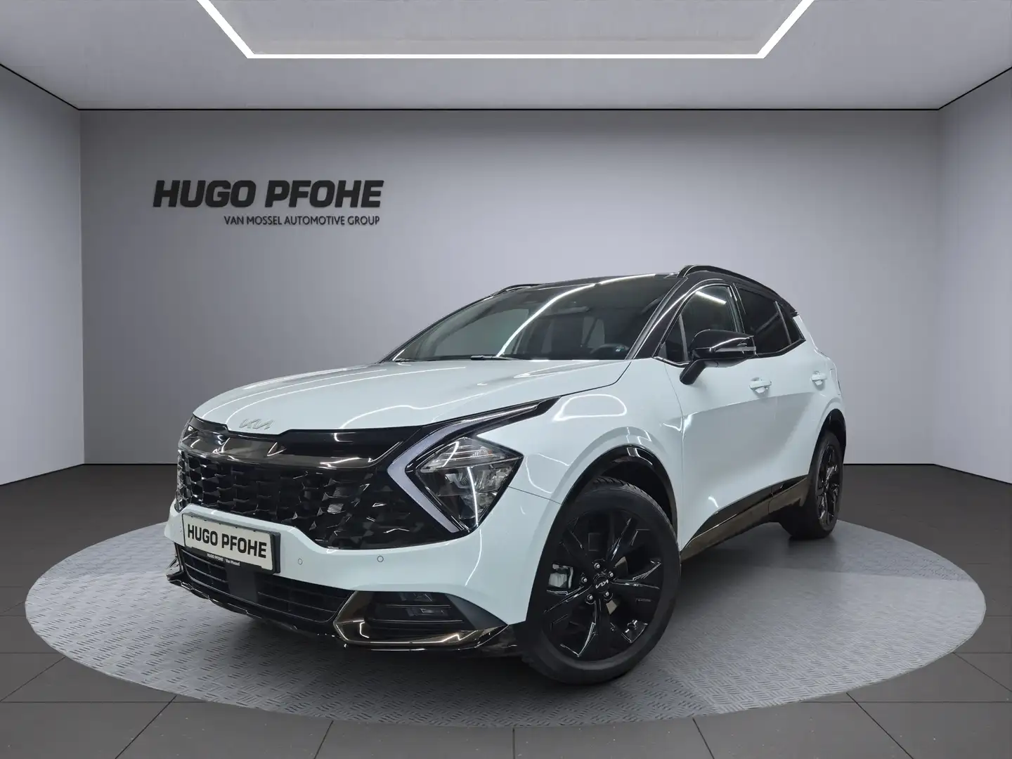 Kia Sportage Nightline Edition /Pano/ Navi/ Leder/ LED SD ACC N Schwarz - 1
