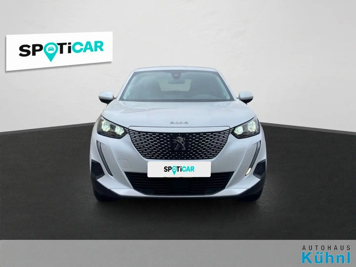 Peugeot 2008 E-2008 Actice Pack Elektro 136 50 KW Batterie Blanco - 2